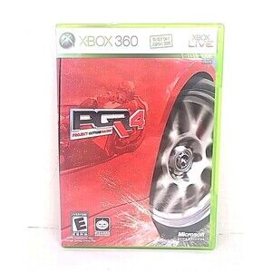 Project Gotham Racing 4 PGR 4 (Xbox 360, 2007) Complete w/ Manual CIB, Tested